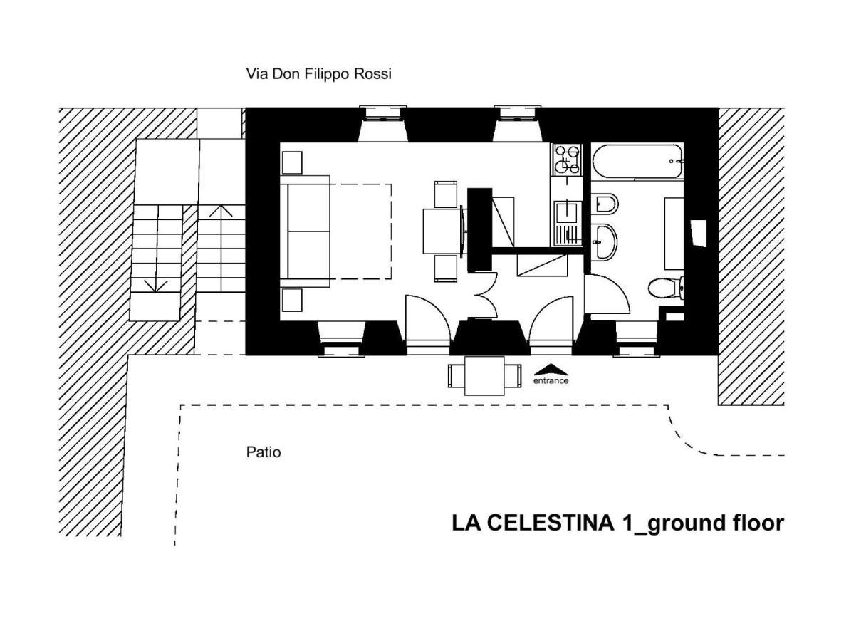 La Celestina Villa Stresa Dış mekan fotoğraf